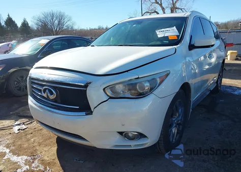 2014 Infiniti Qx60 from USA, damaged, VIN 5N1AL0MN8EC504301